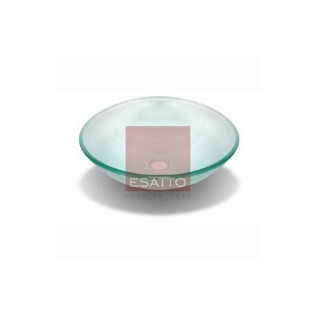 LAVABO VIDRIO SATINADO OV-008