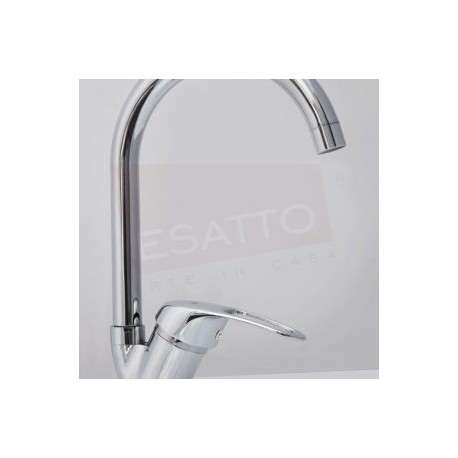 MBF006C LLAVE MONOMANDO CROMO DE COCINA O BAÑO