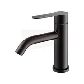 LLAVE MONOMANDO PARA BAÑO BAJO NEGRO PALETA GB-056