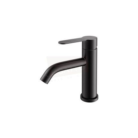 LLAVE MONOMANDO PARA BAÑO BAJO NEGRO PALETA GB-056