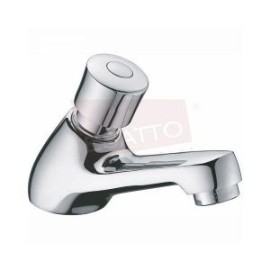 LLAVE PARA BAÑO BOTÓN AHORRADOR MZA009C
