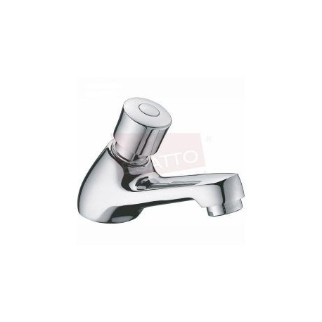 LLAVE PARA BAÑO BOTÓN AHORRADOR MZA009C
