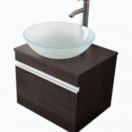 MUEBLE PARA BAÑO MODERNO DBTA DROP SATIN