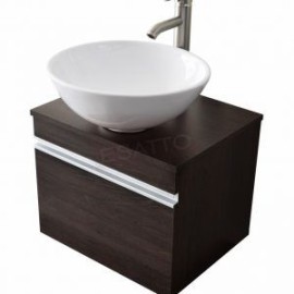 MUEBLE PARA BAÑO MODERNO DBTA GLOBUS 2 SATIN