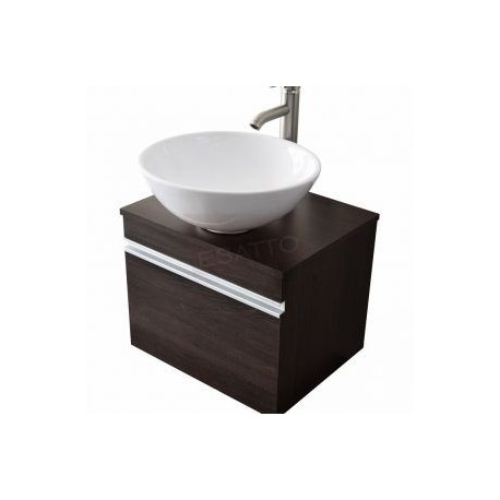MUEBLE PARA BAÑO MODERNO DBTA GLOBUS 2 SATIN