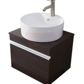 MUEBLE PARA BAÑO MODERNO DBTA RONDO SATIN
