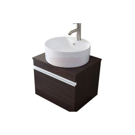 MUEBLE PARA BAÑO MODERNO DBTA RONDO SATIN