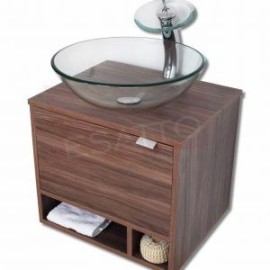 MUEBLE PARA BAÑO MODERNO DCNA VETRO