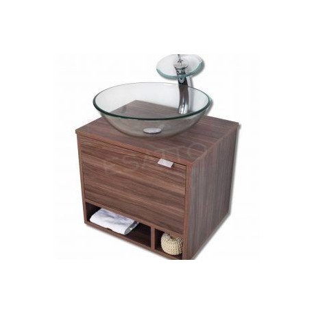 MUEBLE PARA BAÑO MODERNO DCNA VETRO