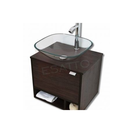 MUEBLE PARA BAÑO MODERNO DCTA AQUA L