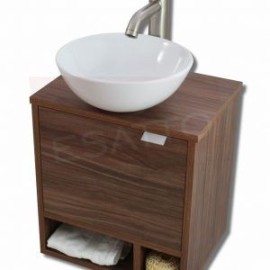 MUEBLE PARA BAÑO MODERNO DCNB KLEIN SATIN