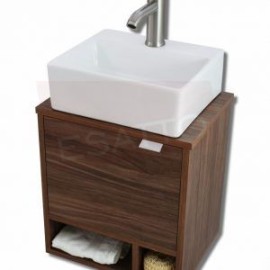 MUEBLE PARA BAÑO MODERNO DCNB LUFT SATIN