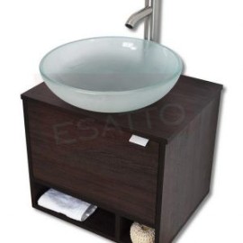 MUEBLE PARA BAÑO MODERNO DCTA DROP SATIN
