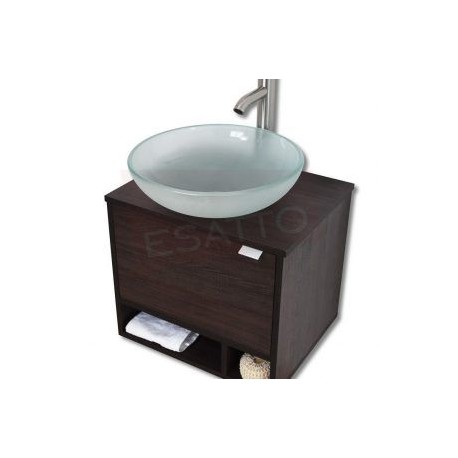 MUEBLE PARA BAÑO MODERNO DCTA DROP SATIN
