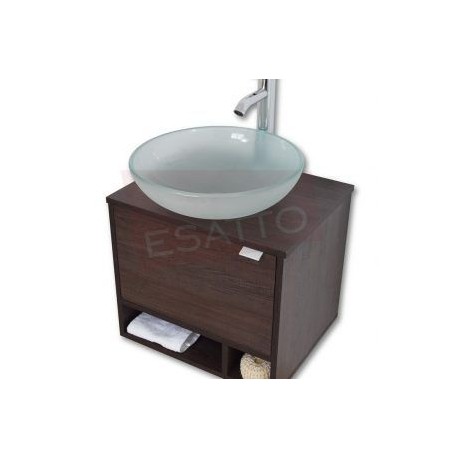 MUEBLE PARA BAÑO MODERNO DCTA DROP SATIN 2