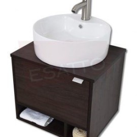 MUEBLE PARA BAÑO MODERNO DCTA RONDÓ SATIN