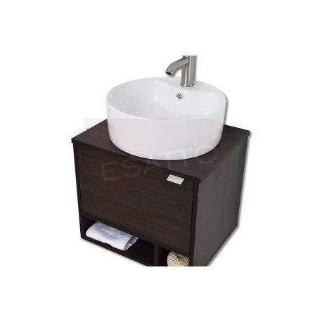 MUEBLE PARA BAÑO MODERNO DCTA RONDÓ SATIN