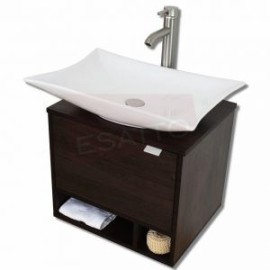 MUEBLE PARA BAÑO MODERNO DCTA STELLA SATIN