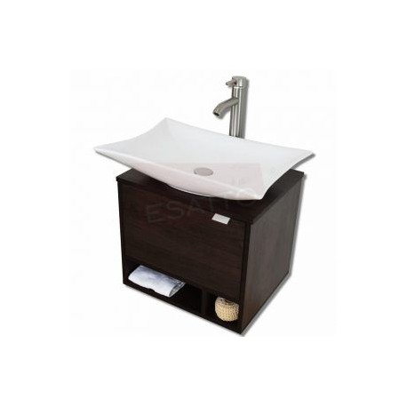 MUEBLE PARA BAÑO MODERNO DCTA STELLA SATIN