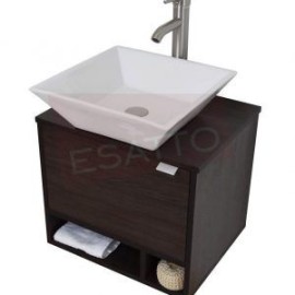 MUEBLE PARA BAÑO MODERNO DCTA MAYA SATIN