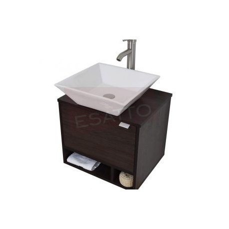 MUEBLE PARA BAÑO MODERNO DCTA MAYA SATIN