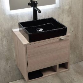 MUEBLE PARA BAÑO MODERNO DCUA PLATZ N Listo para instalar
