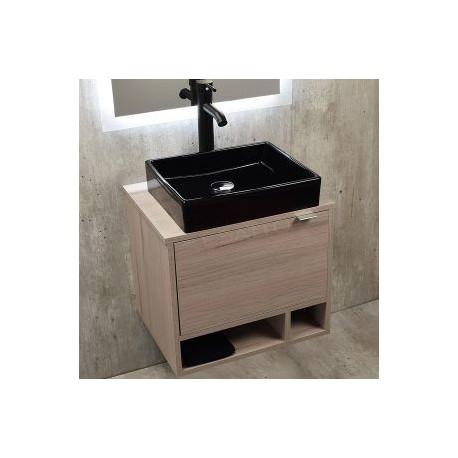 MUEBLE PARA BAÑO MODERNO DCUA PLATZ N Listo para instalar