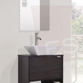 MUEBLE PARA BAÑO MODERNO DCTA MAYA SATIN PLUS