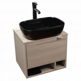 MUEBLE PARA BAÑO MODERNO DCUA VONIA N Listo para instalar
