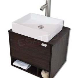 MUEBLE PARA BAÑO MODERNO DCTA PLATZ SATIN