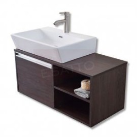 MUEBLE PARA BAÑO MODERNO DDTC GLAM SATIN