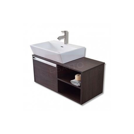 MUEBLE PARA BAÑO MODERNO DDTC GLAM SATIN