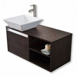 MUEBLE PARA BAÑO MODERNO DDTC MAYA SATIN