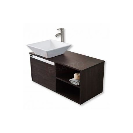MUEBLE PARA BAÑO MODERNO DDTC MAYA SATIN