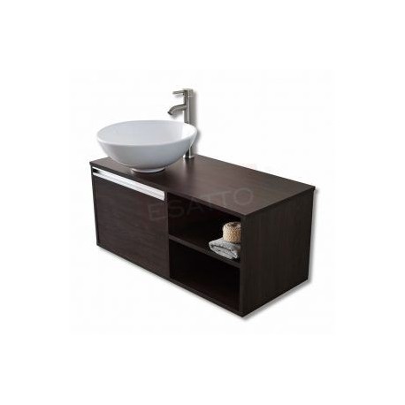 MUEBLE PARA BAÑO MODERNO DDTC GLOBUS 2 SATIN