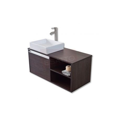 MUEBLE PARA BAÑO MODERNO DDTC PLATZ SATIN