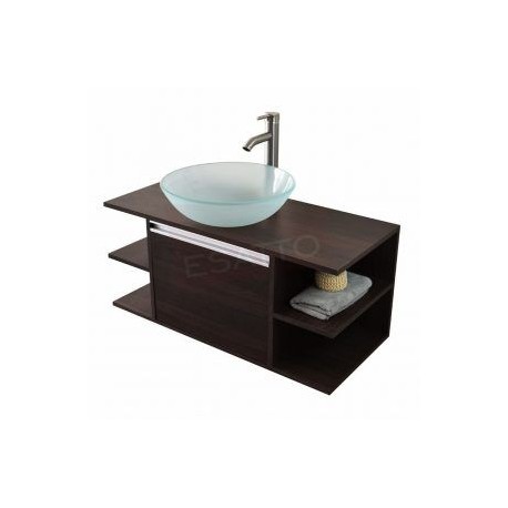 MUEBLE PARA BAÑO MODERNO DETC DROP SATIN 2