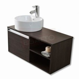 MUEBLE PARA BAÑO MODERNO DDTC RONDO