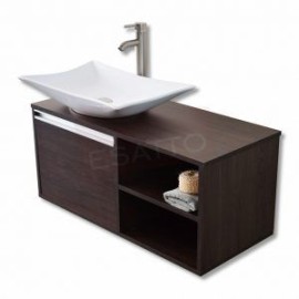 MUEBLE PARA BAÑO MODERNO DDTC STELLA SATIN