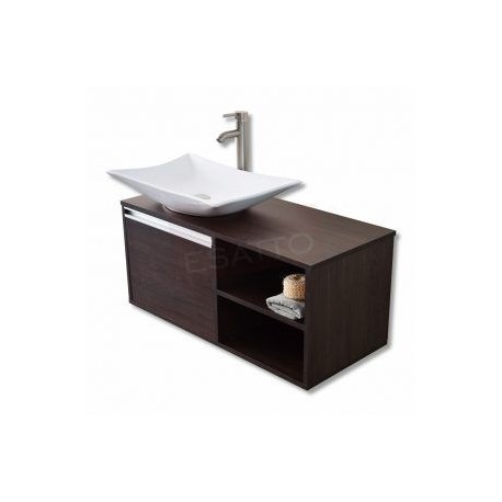 MUEBLE PARA BAÑO MODERNO DDTC STELLA SATIN