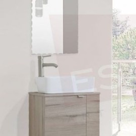 MUEBLE PARA BAÑO MODERNO DTUA ALFA SATIN PLUS