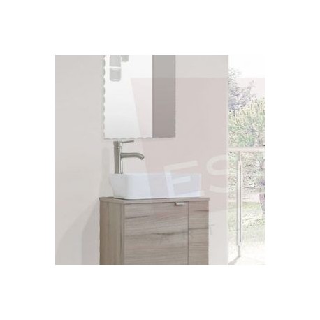 MUEBLE PARA BAÑO MODERNO DTUA ALFA SATIN PLUS