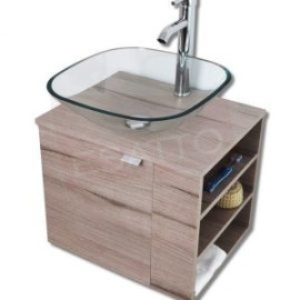 MUEBLE PARA BAÑO MODERNO DTUA AQUA L