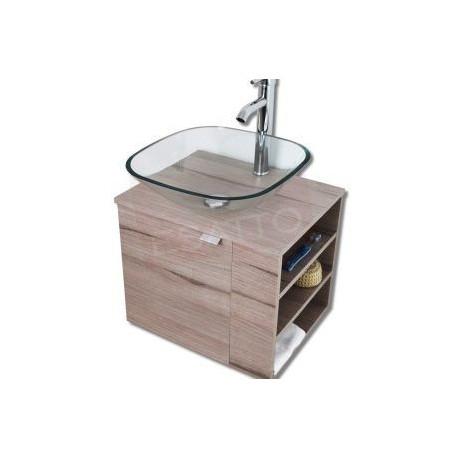 MUEBLE PARA BAÑO MODERNO DTUA AQUA L