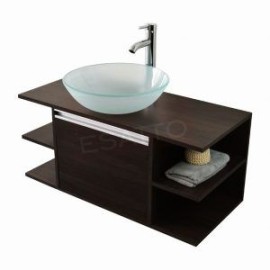 MUEBLE PARA BAÑO MODERNO DETC DROP SATIN