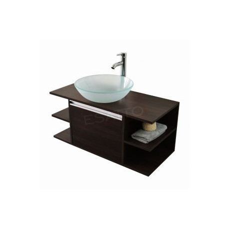 MUEBLE PARA BAÑO MODERNO DETC DROP SATIN