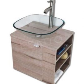MUEBLE PARA BAÑO MODERNO DTUA AQUA L SATIN