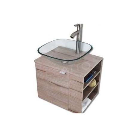 MUEBLE PARA BAÑO MODERNO DTUA AQUA L SATIN