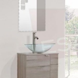MUEBLE PARA BAÑO MODERNO DTUA AQUA L SATIN PLUS