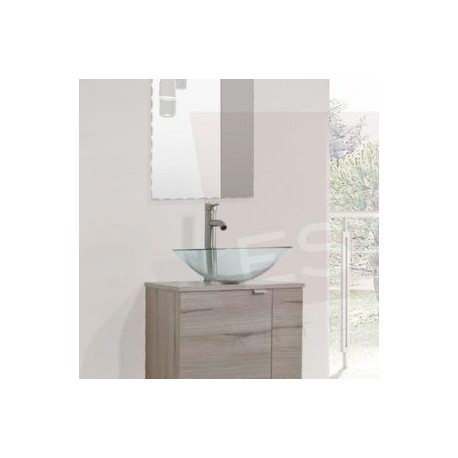 MUEBLE PARA BAÑO MODERNO DTUA AQUA L SATIN PLUS